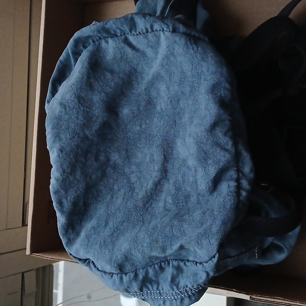 Kipling Blue Backpack - image 6